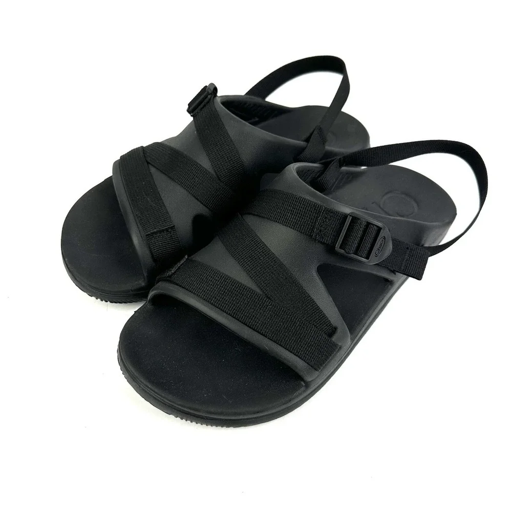 Chaco‎ Chillos Sandal Mens 11 Black Outdoor Hiking Shoes